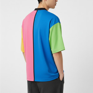 เสื้อยืดทรงบ็อกซี่ผู้ชายราคาส่ง ผ้าพรีเมียม สวมใส่สบาย ไซส์ใหญ่พิเศษ เสื้อยืดทรงบ็อกซี่ผู้ชายแบบสั่งทำ - Product Image 5