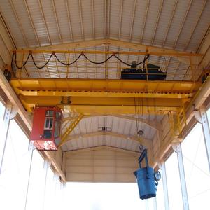 رافعة علوية مزدوجة العارضة من QDY بطول 20 متر مع محرك لمناولة وعاء الصلب المنصهر في مصانع الصلب، فئة الحمل الثقيل A8 - Product Image 2