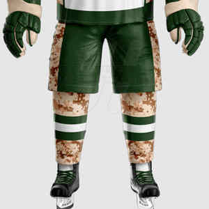 ชุดกีฬาโพลีเอสเตอร์สำหรับผู้ชายชุดยูนิฟอร์มฮ็อกกี้น้ำแข็งดีไซน์ตามสั่งพิมพ์ชื่อทีม OEM ลายเปล่า - Product Image 3