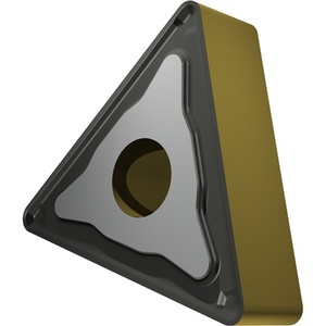 ISO TNMG 160408E-NMT9415 D. 3.81mm MT-CVD Inserto de Torneado Indexable con Recubrimiento, Paquete de 10 para Corte de Metales - Product Image 1