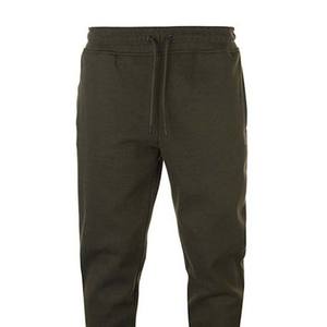 กางเกงผ้าใบแฟชั่นผู้ชายเอวกลางสีทึบระบายอากาศได้ดีทำโลโก้ของคุณเอง - Product Image 4