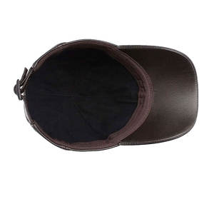 Vente en gros de chapeaux en cuir de qualité supérieure en stock, nouveaux chapeaux en cuir personnalisés de taille adulte à vendre - Product Image 6