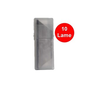 * Uscita * 10 pezzi trapezoidale lame di ricambio SK5 Cutter, lame per Cutter, tagli di cartone, plastica, corda, tappeti, - Product Image 2