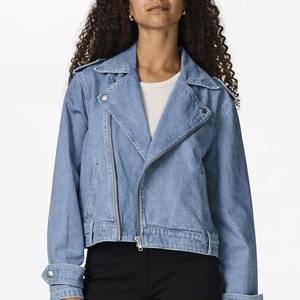 Veste en jean décontractée de haute qualité pour femmes, nouvelle arrivée, vestes en jean pour hommes et femmes, vente en gros, personnalisable - Product Image 5