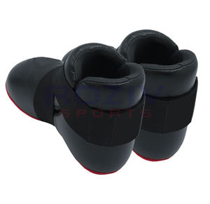 รองเท้าชกมวยคุณภาพสูง หนัง PU แท้ สไตล์ทันสมัย น้ำหนักเบา สวมใส่สบาย ไม่ลื่น ผลิตในปากีสถาน โดย Roziv Sports ขายดี - Product Image 3