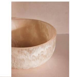 Bol en résine, bol à salade, nouveau design, bol en résine fait à la main, maison et jardin, cuisine et table, forme personnalisée - Product Image 4