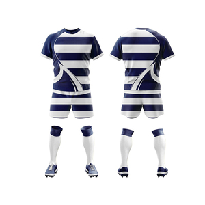 Uniformes de Rugby/Ropa Deportiva Personalizada de Poliéster Bsci, de Alta Calidad, Nuevo Diseño, para Clubes Deportivos, de Secado Rápido, con Impresión por Sublimación - Product Image 1