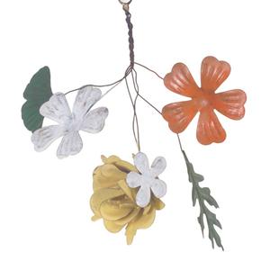 DECORACIÓN DE NAVIDAD COLGANTE DE FLORES ADORNOS DECORACIÓN DE NAVIDAD PARA FIESTA Y FESTIVAL USO DE DECORACIÓN - Product Image 5