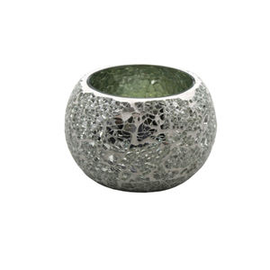 Événement Décoration Métal Votive Titulaire Jaune Étoile Mosaïque Bougeoir Pour Jardin Décor À La Main Personnalisé - Product Image 5