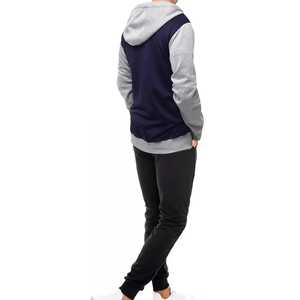 Nouveau Premium Wear Zipper up Contraste Couleur Formation Jogging En Plein Air Nylon Survêtement Hommes Slim Fit Sportswear Coupe-Vent - Product Image 2