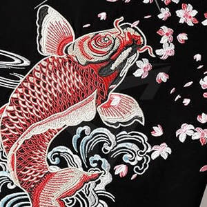 เสื้อยืดออกกำลังกายผ้าฝ้าย100% ถักแบบแห้งเร็วเสื้อยืดปักลายสำหรับผู้ชายบริการผลิตจากปากีสถาน - Product Image 6