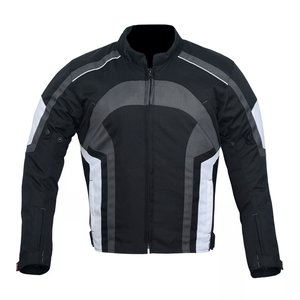 High Quality Cordura Motorbike Jacket for Sportswear Windproof Biker Armoured Textile Motorcycle Jacket - Product Image 1