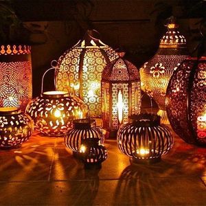 Hot Selling Metal Lantern for Wedding and Event Decoration Metal Lantern in Wholesale Price Candle Holders Lanterns - Product Image 6