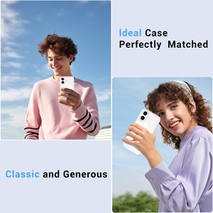 5-in-1 magnetische transparante telefoonhoes met 2 gehard glazen screensavers + 2 camerabeschermers voor <span class=keywords><strong>iPhone</strong></span> 16 17 Pro Max - Product Image 6