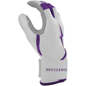 Guantes de Bateo de Béisbol BRUCEBOLT de Cuero Antideslizante con Logotipo y Diseño Personalizados, Calidad Profesional, Hechos con Cuero Premium - Product Image 3