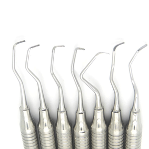 Détartreur dentaire en acier inoxydable à prix bon marché Fabricant de gros Outil de nettoyage dentaire réutilisable Détartreurs - Product Image 5