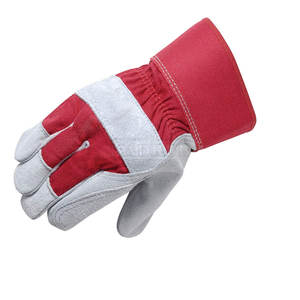 Guantes de trabajo de alto rendimiento Guantes de diseño personalizados Guantes protectores transpirables de seguridad - Product Image 6