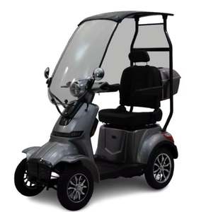 Scooter électrique à 4 roues pour adultes et seniors, moteur puissant de 1000 W, batterie longue autonomie - Product Image 1