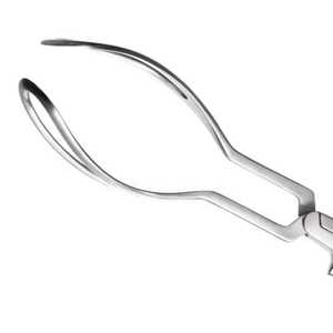 Fórceps obstétricos Simpson de primera calidad, 23cm y 30cm, instrumentos de entrega manual de acero inoxidable diseñados para seguridad y eficacia - Product Image 2