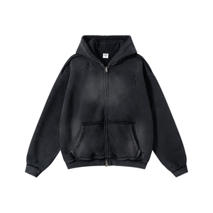 <span class=keywords><strong>Felpa</strong></span> da uomo con <span class=keywords><strong>cappuccio</strong></span> in cotone spugna pesante con <span class=keywords><strong>cappuccio</strong></span> rosso sbiadito e sbiadito <span class=keywords><strong>felpa</strong></span> con <span class=keywords><strong>cappuccio</strong></span> Vintage personalizzata - Product Image 6