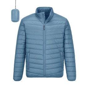 Chaquetas Acolchadas de Primera Calidad para Hombre, Chaquetas de Invierno, Servicio OEM, Diseño ODM, Último Diseño 2025 - Product Image 1