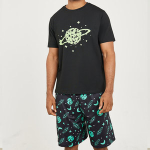 Nouveauté : Ensemble de shorts d'été confortables pour hommes, respirants, séchage rapide, 100% coton - Product Image 2