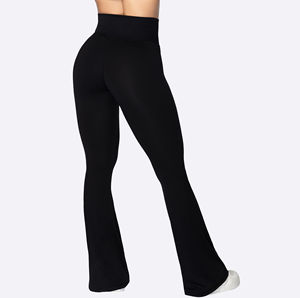 Leggings de yoga pour femmes, taille haute, à logo personnalisé en gros, leggings de sport pour la salle de sport, leggings de fitness, leggings de sport extensibles pour femmes - Product Image 4