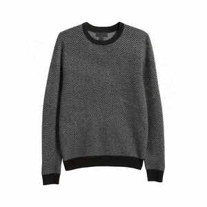 Suéteres Sostenibles para Hombre, de Alta Demanda, Más Vendidos, Transpirables, de Última Moda, con Cuello Redondo, Tejidos - Product Image 3