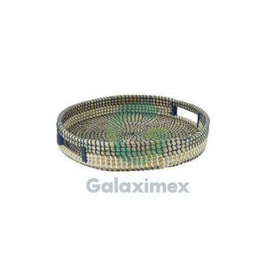 Usine Seagrass Tissé Plateaux De Service Cuisine & table top cuisine gadgets cuisine stockage panier en gros pour le stockage des aliments - Product Image 5