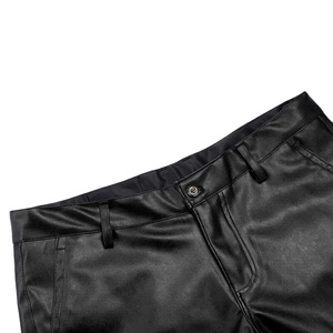 Pantalones Cortos Personalizados OEM de Alta Calidad, Tejidos en Lona, de Color Sólido, Ajustados, Casuales, Transpirables, Ecológicos y de Secado Rápido para Hombre - Product Image 2