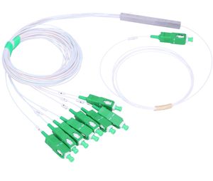 เอ็กซ์ตร้าลิงค์ 1:8 PLC SC/APC Splitter, 900um, 1m - Product Image 1