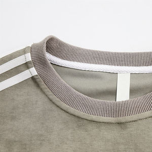 Fabricants de vêtements épais à épaules tombantes pour hommes grande taille personnalisés Sweats à capuche Vêtements 450gsm Sweat-shirts en molleton pour hommes - Product Image 3