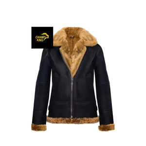 Veste en cuir de vachette de haute qualité, style vintage d'hiver, doublure en polyester écologique, boutons Luxel Layers, fermeture éclair, ODM - Product Image 1