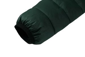 <b>Safari</b> <b>Jacket</b> Plus Size Velvet Stand Collar Knitted Front Logo Large Lapel Casual Autumn Zipper Closure for Men - Product Image 5