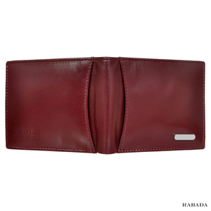 Cartera de hombre de piel de vaca auténtica 100% personalizada con estilo y calidad de exportación al mejor precio al por mayor - Product Image 5