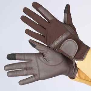 Fournisseur direct d'usine de gants de polo légers pour l'équitation et les sports équestres gants à deux mains en vente - Product Image 1