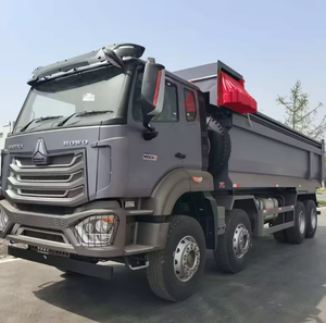 READY TO SHIP Dumper Truck 8X4 Heavy Duty 60t 80t Tipper Mining Transportation Sand Soil Diesel Left-hand <b>Drive</b> Dump Truck - Product Image 2