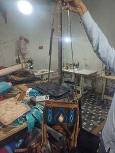 Sac à bandoulière en cuir de vache décontracté de Style occidental avec sac à bandoulière fabricant par Rodeo International, vente en gros - Product Image 5