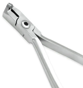 Nouveau TC TIP coupe-extrémité distale coupe-fil dur pince orthodontique en acier Source d'alimentation manuelle Instruments chirurgicaux dentaires - Product Image 4