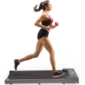 Mini tapis de marche électrique intelligent 2.0HP avec moteur silencieux, télécommande, musique <span class=keywords><strong>Bluetooth</strong></span> et application pour entraînement <span class=keywords><strong>cardio</strong></span> - Product Image 1
