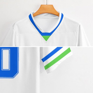 Maillots de Rugby Grande Taille Sublimés de Couleur Unie Dernier Design 100% Polyester Maillots de Rugby Personnalisés de Qualité Supérieure Service OEM - Product Image 6