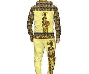 Chándal de Sublimación para Hombre, Diseño Más Demandado, Precio Económico, Antiarrugas, Totalmente Personalizado, con la Última Tela - Product Image 2