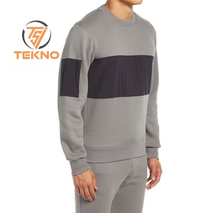 Sudadera de hombre a precio razonable a la venta en grandes cantidades, ropa informal lisa en blanco, sudadera de hombre con todas las tallas disponibles - Product Image 2