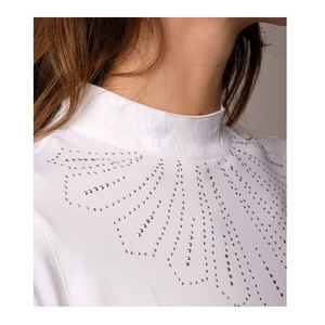 Chemises d'équitation exclusives pour femmes Baselayer Top Show Shirt Sportswear Vêtements équestres personnalisés Chemise d'équitation en gros - Product Image 6