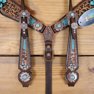 Pechera de Alta Calidad en Cuero Genuino, Ajustable, Resistente, Soporte Ecuestre para Montar a Caballo, Control Equilibrado, Entrenamiento Cómodo - Product Image 6