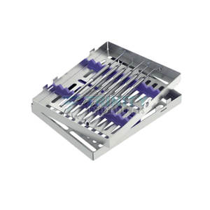 Kit de Endodoncia de alta calidad, kit de Endodoncia de acero inoxidable, Instrumentos dentales hechos en Pakistán - Product Image 2