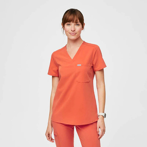 Conception d'hôpital personnalisé uniformes femmes Joggers ensemble Medico Scrubs uniformes - Product Image 1