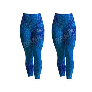 เลกกิ้งโยคะดีไซน์ใหม่ คุณภาพสูง เลกกิ้งผู้หญิง แห้งเร็ว เลกกิ้งเอวยืดหยุ่น ขายแล้ว - Product Image 4