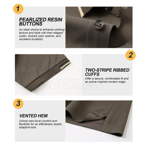 Camisetas Polo de Manga Corta para Hombre, Diseño Nuevo, Algodón y Poliéster, Precio al por Mayor, Hechas en Pakistán - Product Image 5