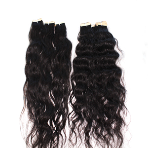 Venta al por mayor 100% cutícula alineada cruda peluca humana rizo italiano onda profunda Natural suave Afro/Curl tejido colecciones suelta onda profunda - Product Image 6